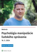 PSYCHOLÓGIA MANIPULÁCIE ĽUDSKÉHO SPRÁVANIA