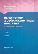 Repetitórium z občianskeho práva hmotného s otázkami a s príkladmi, 1. diel.