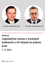 Legislatívne zmeny v trestných kódexoch a ich dopad na právnu prax