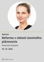 Reforma v oblasti územného plánovania