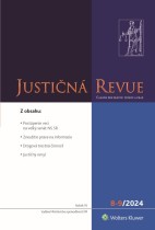 Justičná revue