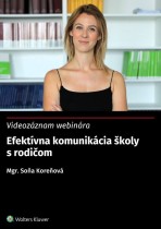 Videozáznam webinára | Efektívna komunikácia školy s rodičom