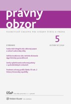 Právny obzor
