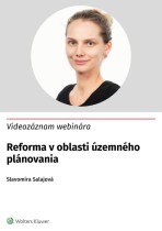 Videozáznam webinára | Reforma v oblasti územného plánovania