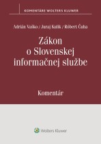 Zákon o Slovenskej informačnej službe-komentár