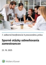 7. odborná konferencia k pracovnému právu