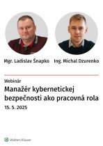 Manažér kybernetickej bezpečnosti ako pracovná rola