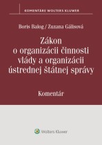 Zákon o organizácii činnosti vlády a organizácii ústrednej štátnej správy – komentár