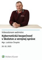 Videozáznam webinára | Kybernetická bezpečnosť v školstve a verejnej správe