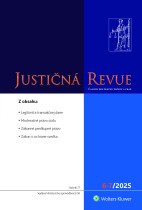 Justičná revue