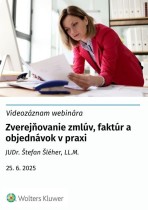 Videozáznam webinára I Zverejňovanie zmlúv, faktúr a objednávok v praxi