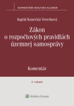 Zákon o rozpočtových pravidlách územnej samosprávy – komentár, 3. vydanie