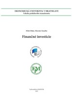 Finančné investície