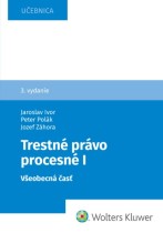 Trestné právo procesné I, 3. vyd.