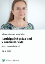 Videozáznam webinára | Participačné práva detí v konaní na súde
