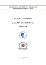 Základy účtovníctva Praktikum
