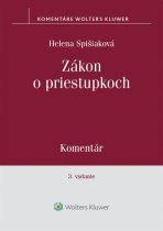 Zákon o priestupkoch – komentár, 3. vydanie