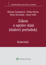 Zákon o správe daní (daňový poriadok) – komentár