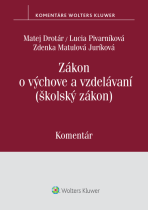Zákon o výchove a vzdelávaní (školský zákon) – komentár
