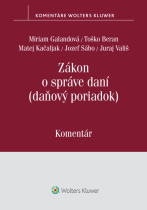 Zákon o správe daní (daňový poriadok) – komentár