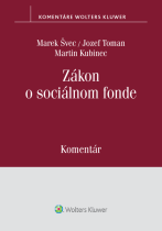 Zákon o sociálnom fonde - komentár