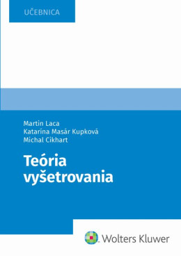 Teória vyšetrovania