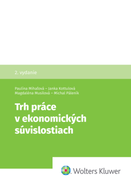 Trh práce v ekonomických súvislostiach, 2. vydanie